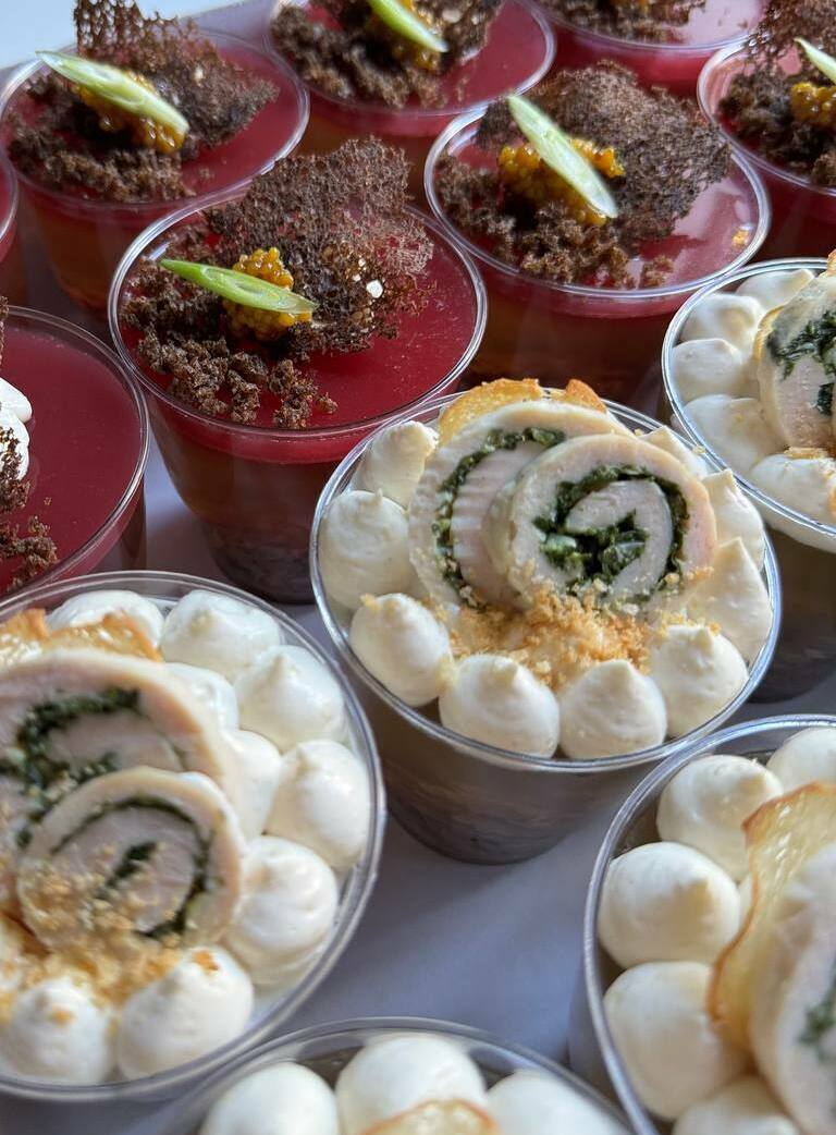 Микс заливное