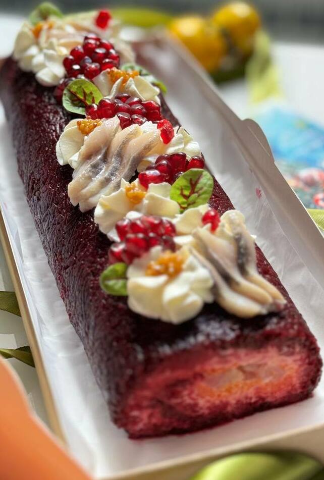 Селедка под шубой