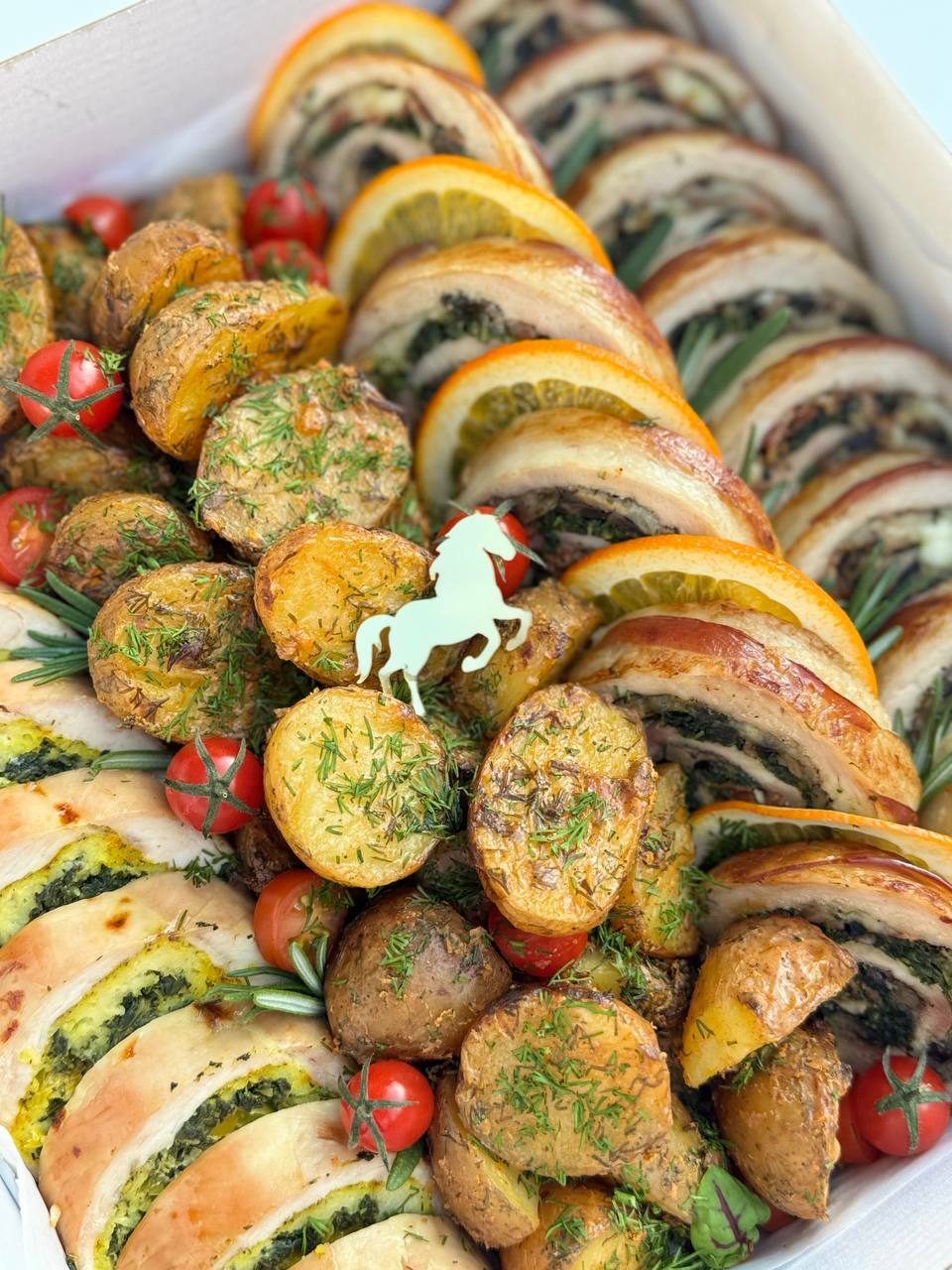 Мясные рулеты