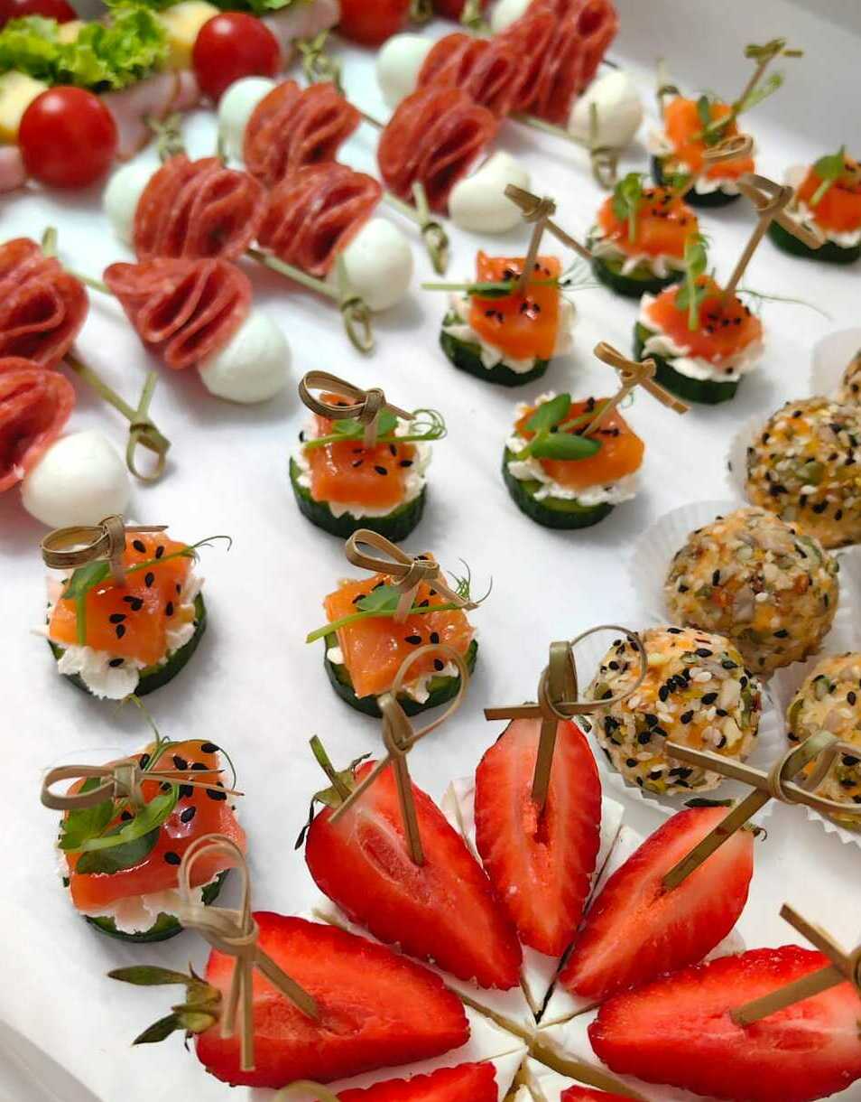 Канапе  (30 шт)